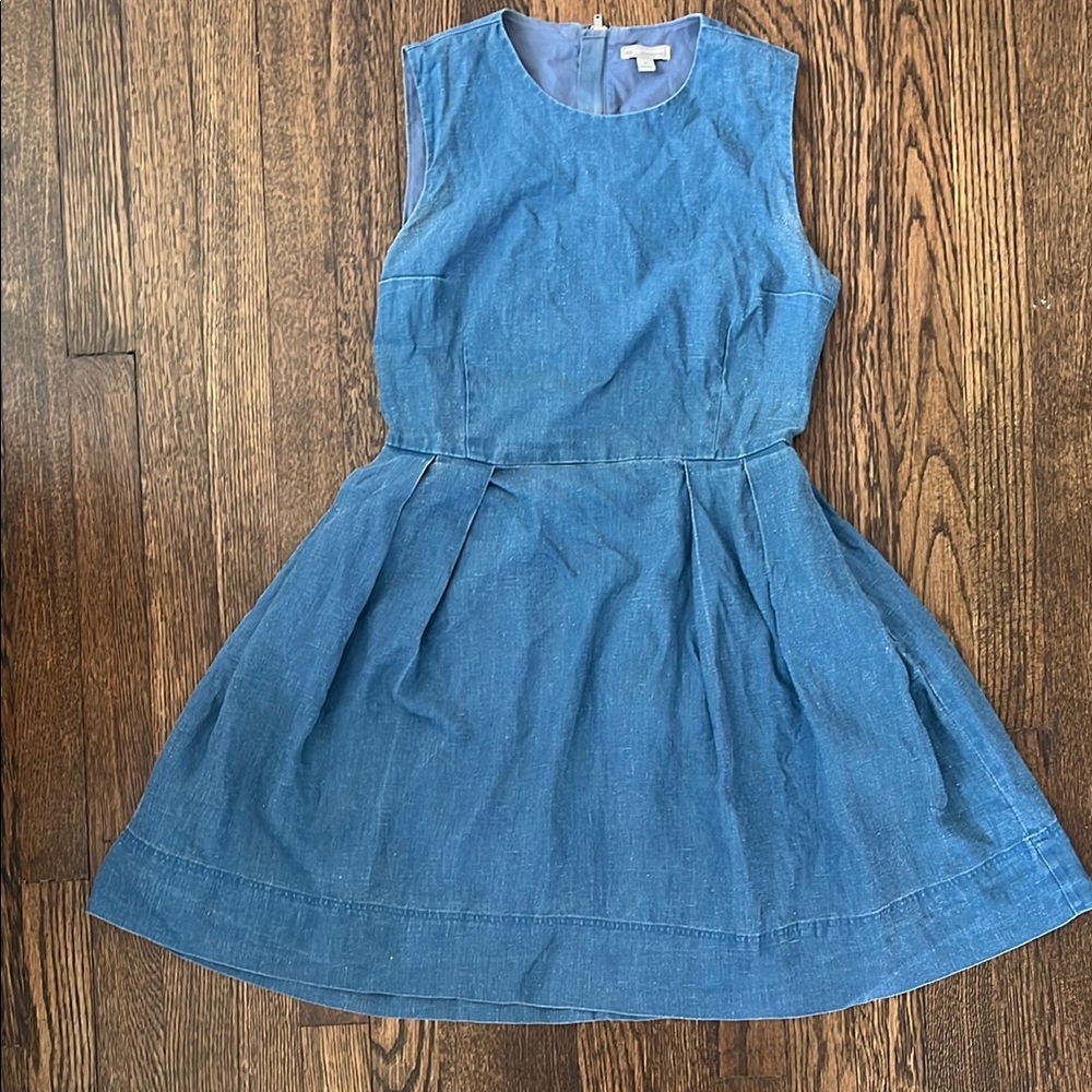 3/$15 Linen sleeveless sundress